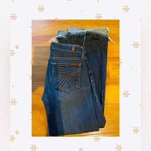 7 for all mankind jeans